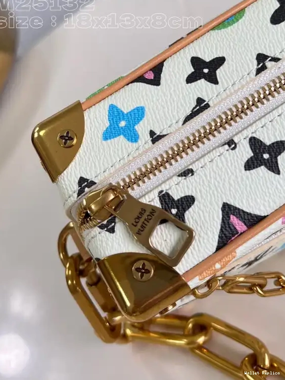 Affordable TRUNK-18.5*13*8cm MINI VUITTON LOUIS SOFT 0518